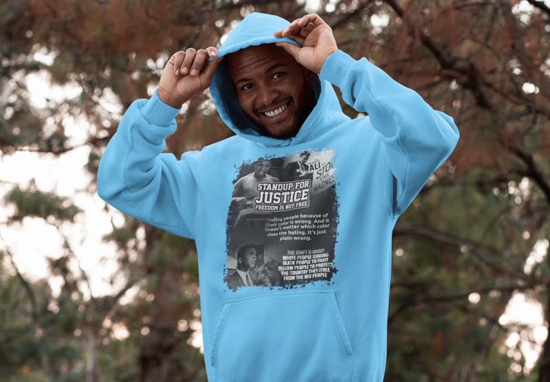 I'M BLACK AND I'M PROUD