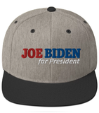 Joe Biden for President Flat-Billed Snapback Hat