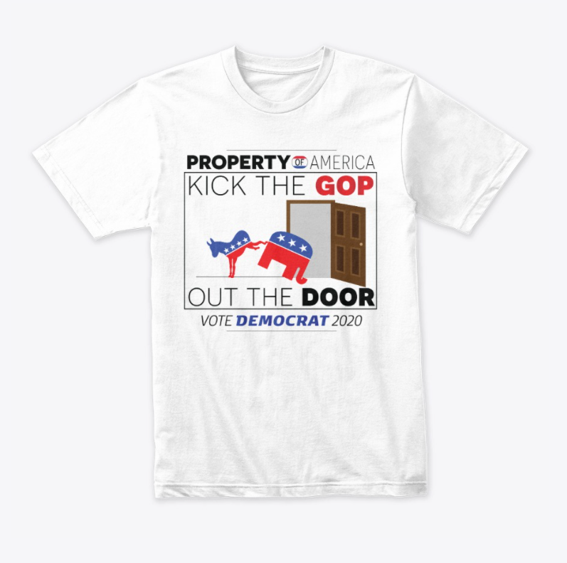 Kick The GOP Unisex T-Shirt