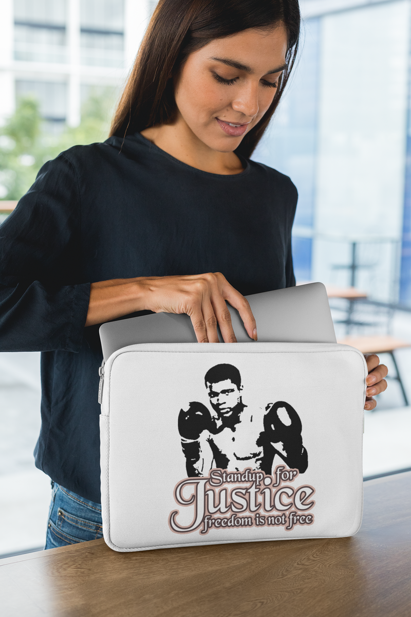 Stand Up For Justice Civil Rights Laptop Sleeves