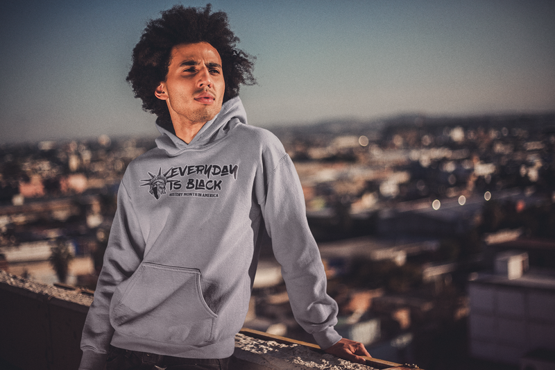 I'M BLACK AND I'M PROUD