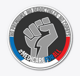 Medicare for All Sticker