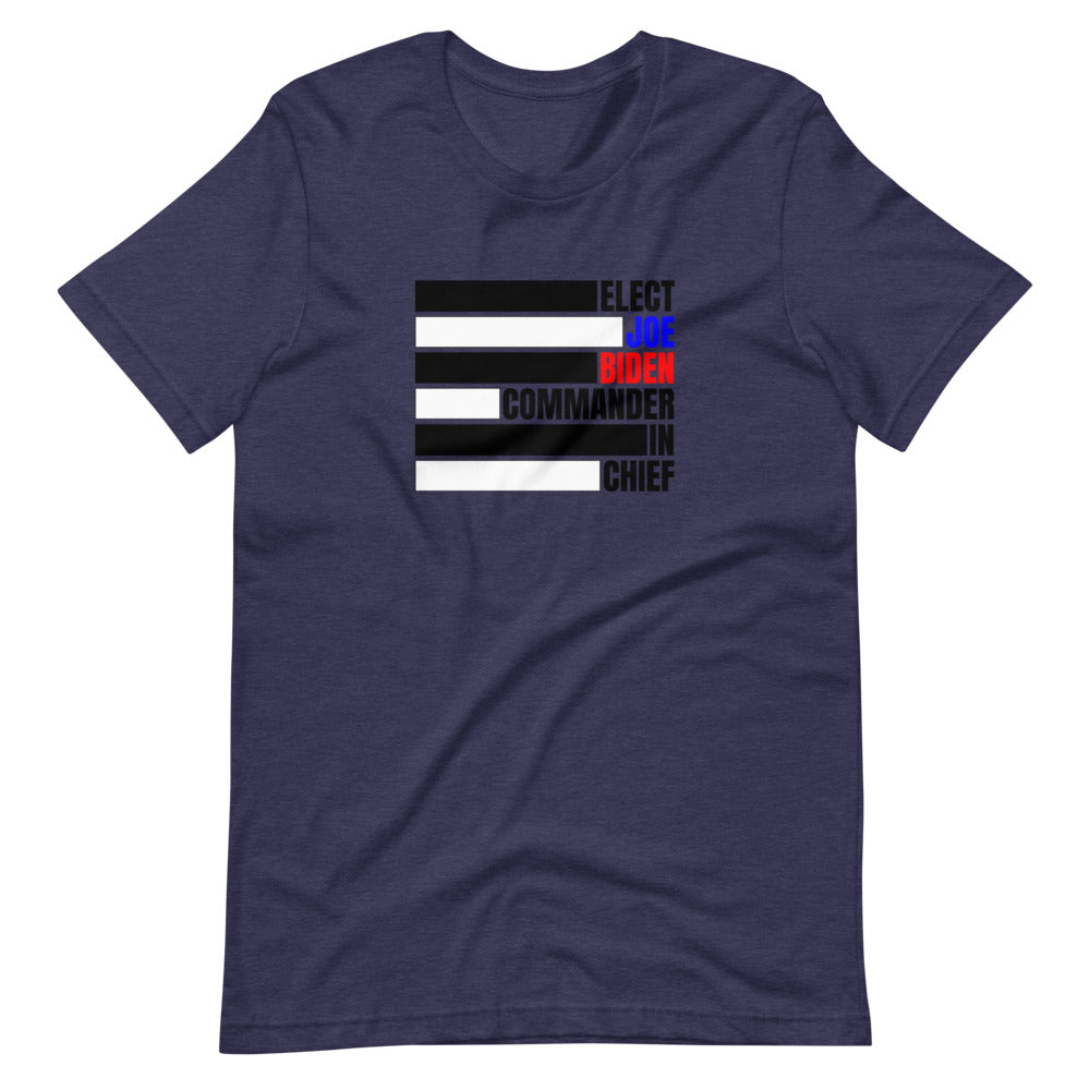 Biden Commander In Chief Unisex T-Shirt