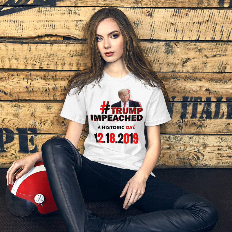 Trump Impeached Unisex T-Shirt