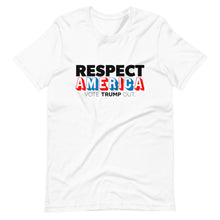 Load image into Gallery viewer, Respect America Unisex T-Shirt