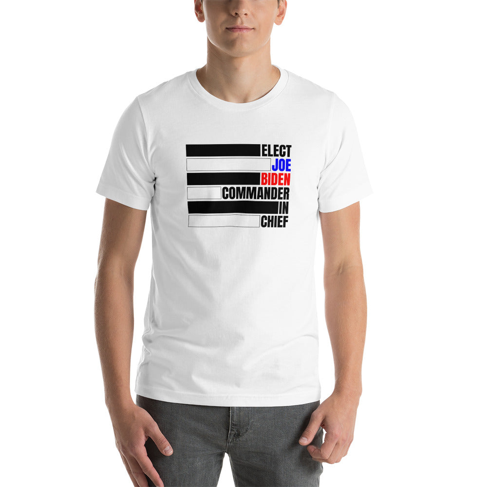Biden Commander In Chief Unisex T-Shirt