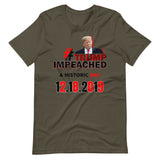 Trump Impeached Unisex T-Shirt