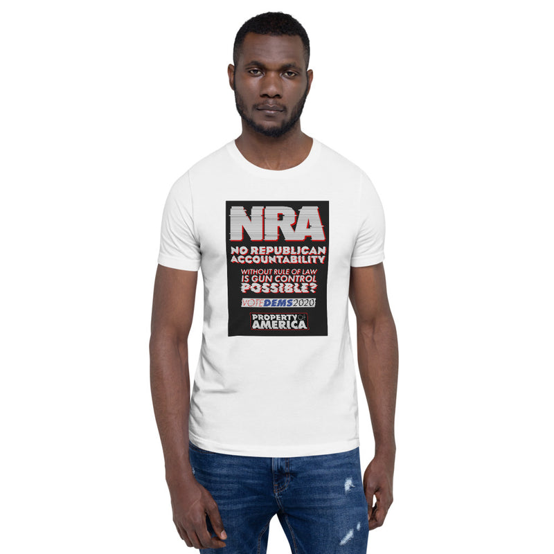 No Republican Accountability Unisex T-Shirt