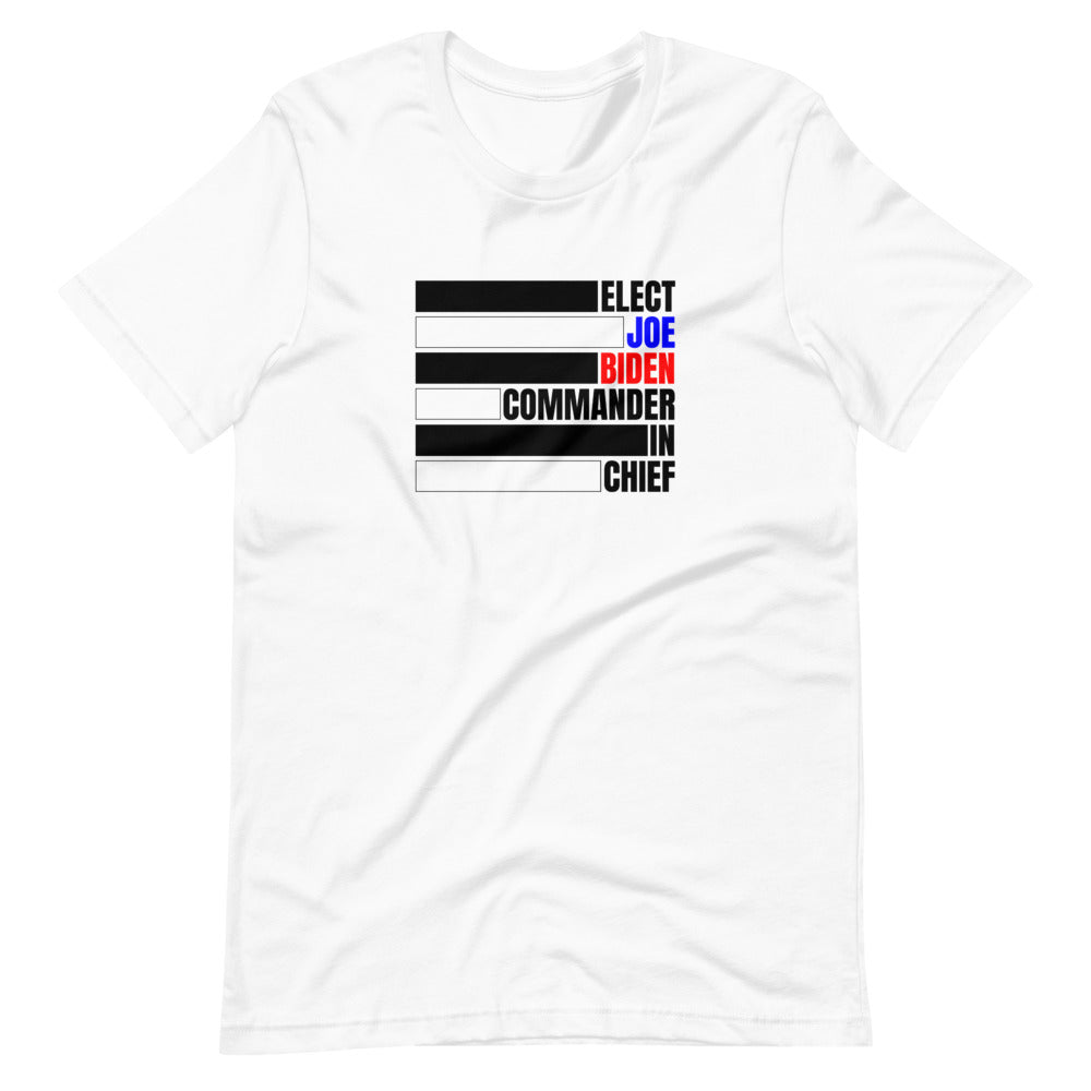Biden Commander In Chief Unisex T-Shirt