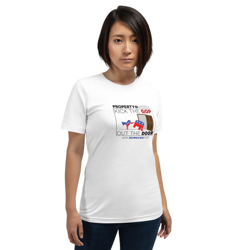 Kick The GOP Unisex T-Shirt