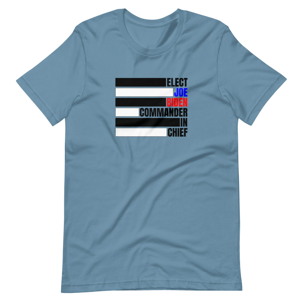 Biden Commander In Chief Unisex T-Shirt