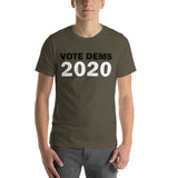 Vote Dems 2020 Unisex T-Shirt