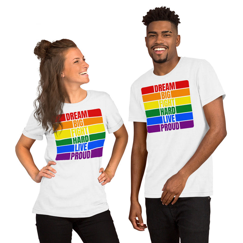 LGBQT Dream Unisex T-Shirt
