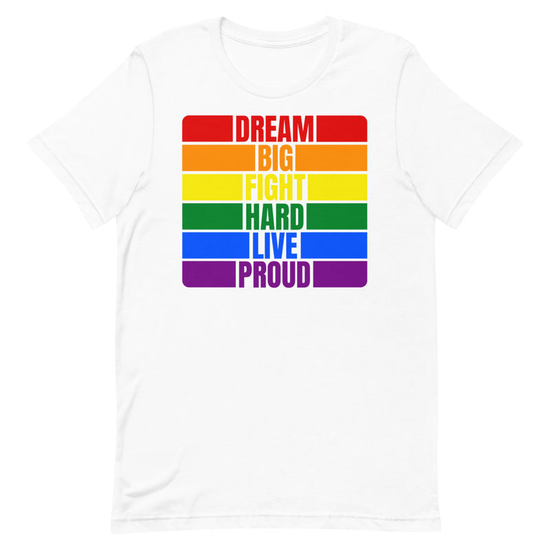 LGBQT Dream Unisex T-Shirt