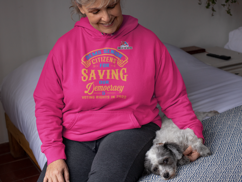 DEMS SENIOR CITIZENS FOR/ SAVING DEMOCRACY