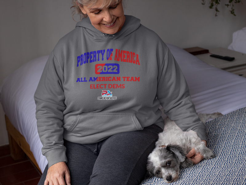 PROPERTY of AMERICA-Vote Dems ALL AMERICAN TEAM