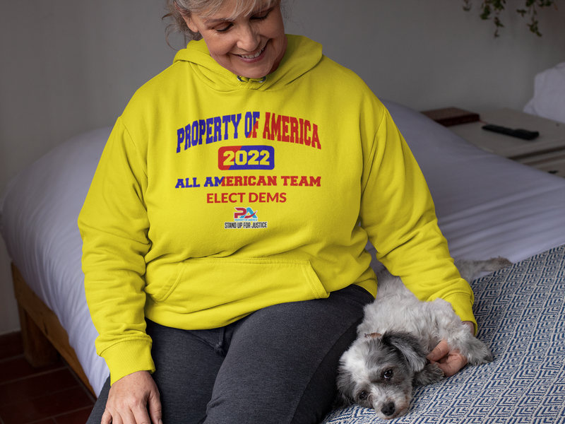 PROPERTY of AMERICA-Vote Dems ALL AMERICAN TEAM