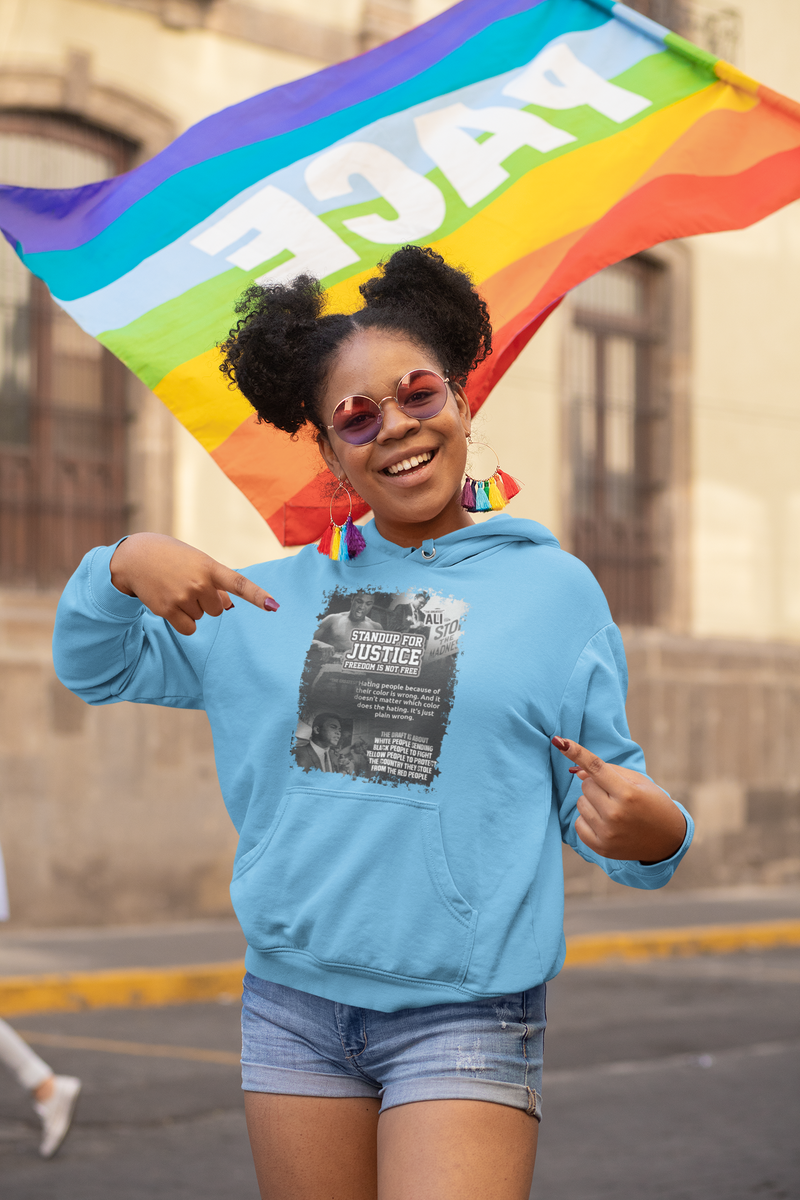 I'M BLACK AND I'M PROUD