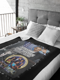 The OBAM Family/ "STAND UP FOR JUSTICE" THROW BLANKET