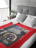 The OBAM Family/ "STAND UP FOR JUSTICE" THROW BLANKET