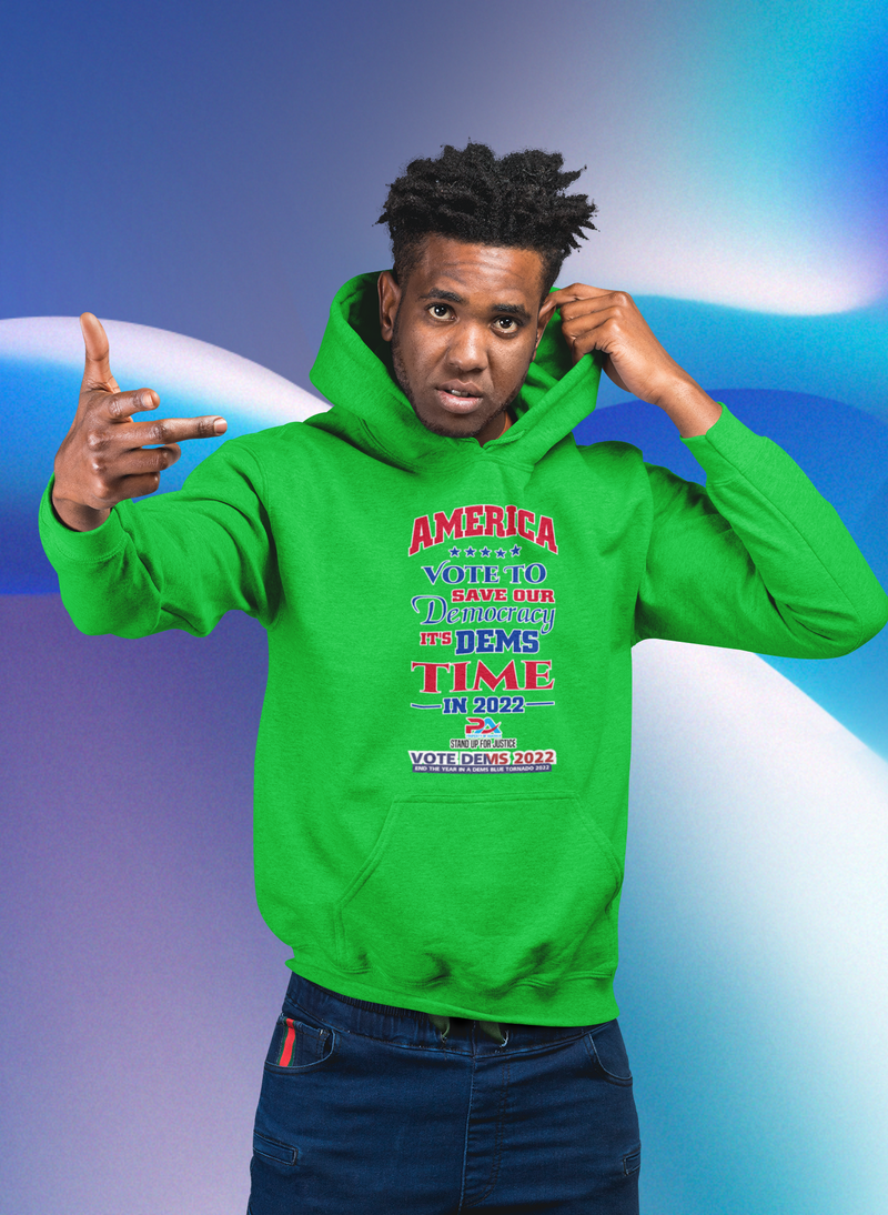 SAVE OUR DEMOCRACY/IT'S DEMS TIME