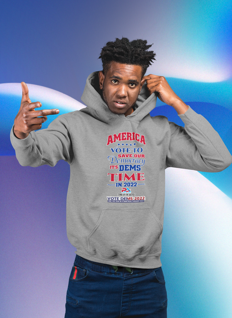 SAVE OUR DEMOCRACY/IT'S DEMS TIME