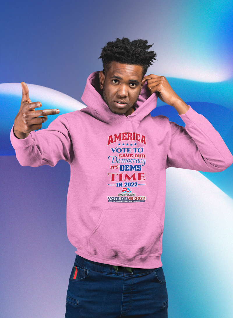 SAVE OUR DEMOCRACY/IT'S DEMS TIME