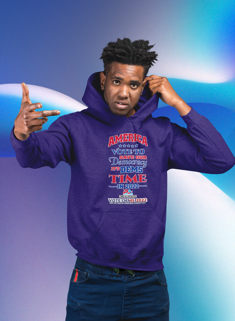 SAVE OUR DEMOCRACY/IT'S DEMS TIME