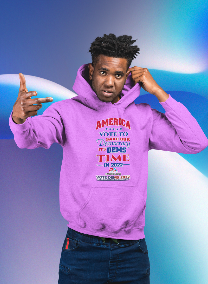 SAVE OUR DEMOCRACY/IT'S DEMS TIME