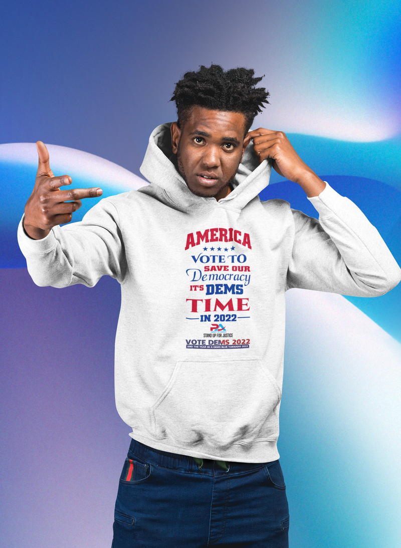 SAVE OUR DEMOCRACY/IT'S DEMS TIME