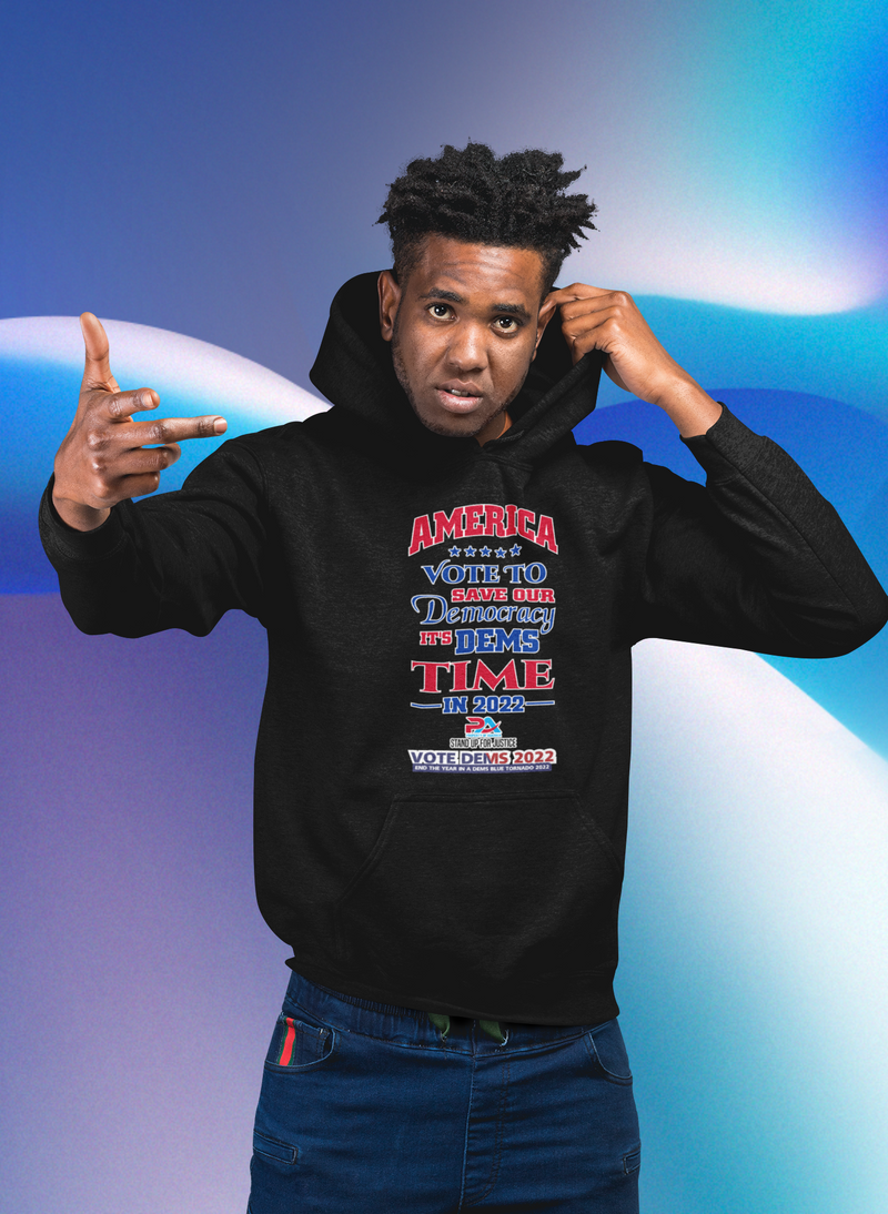 SAVE OUR DEMOCRACY/IT'S DEMS TIME