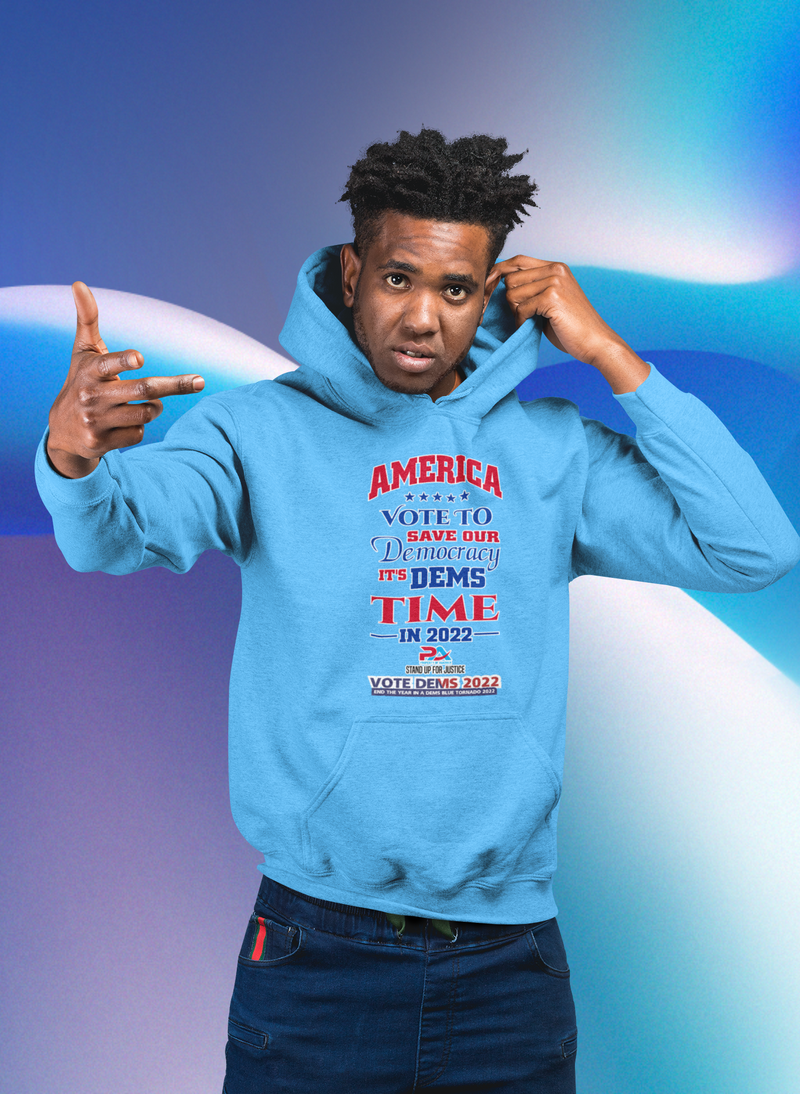 SAVE OUR DEMOCRACY/IT'S DEMS TIME