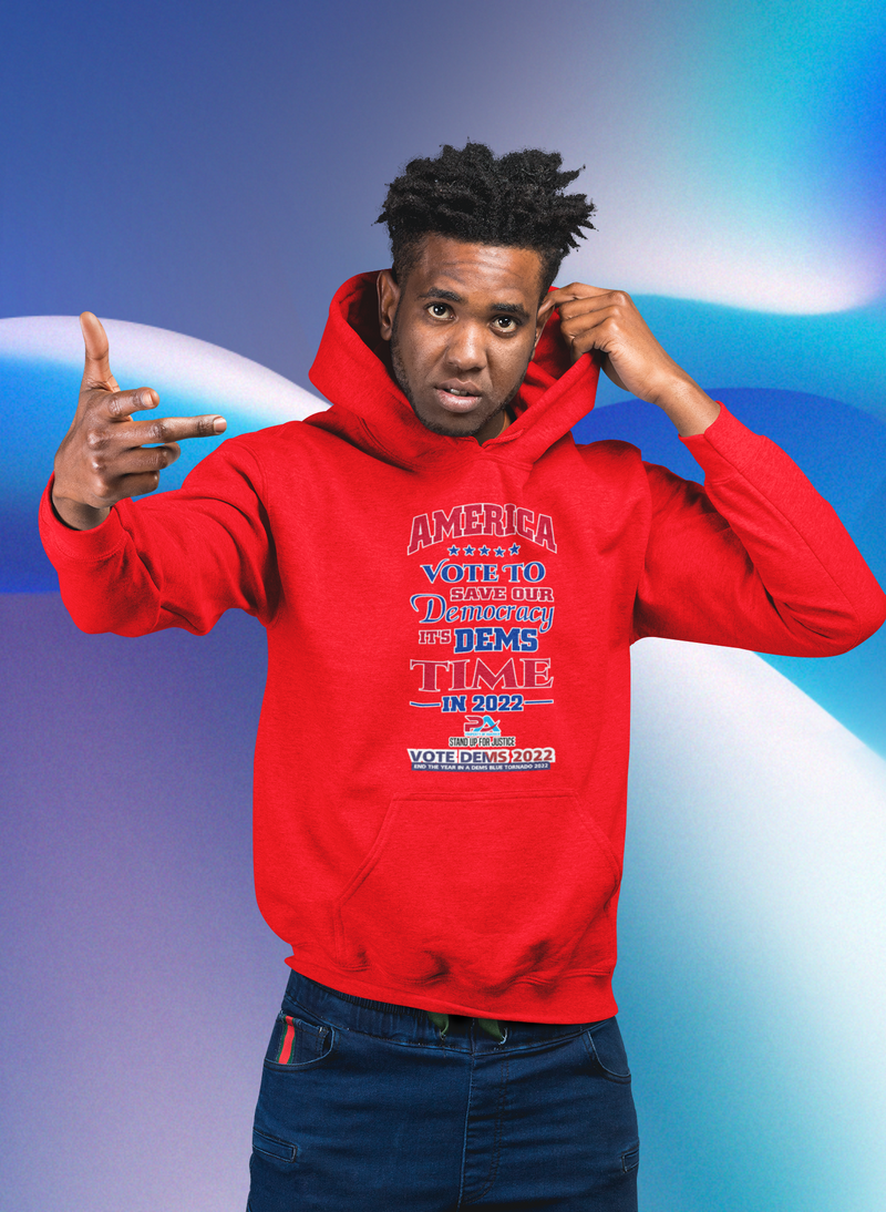 SAVE OUR DEMOCRACY/IT'S DEMS TIME