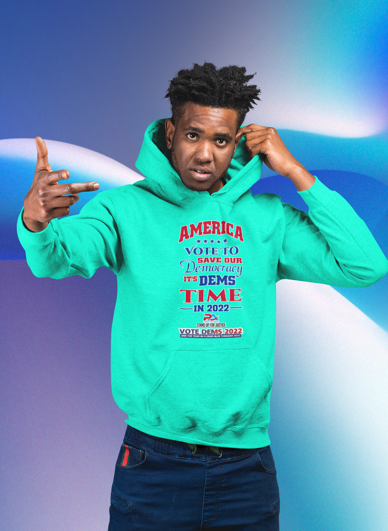 SAVE OUR DEMOCRACY/IT'S DEMS TIME