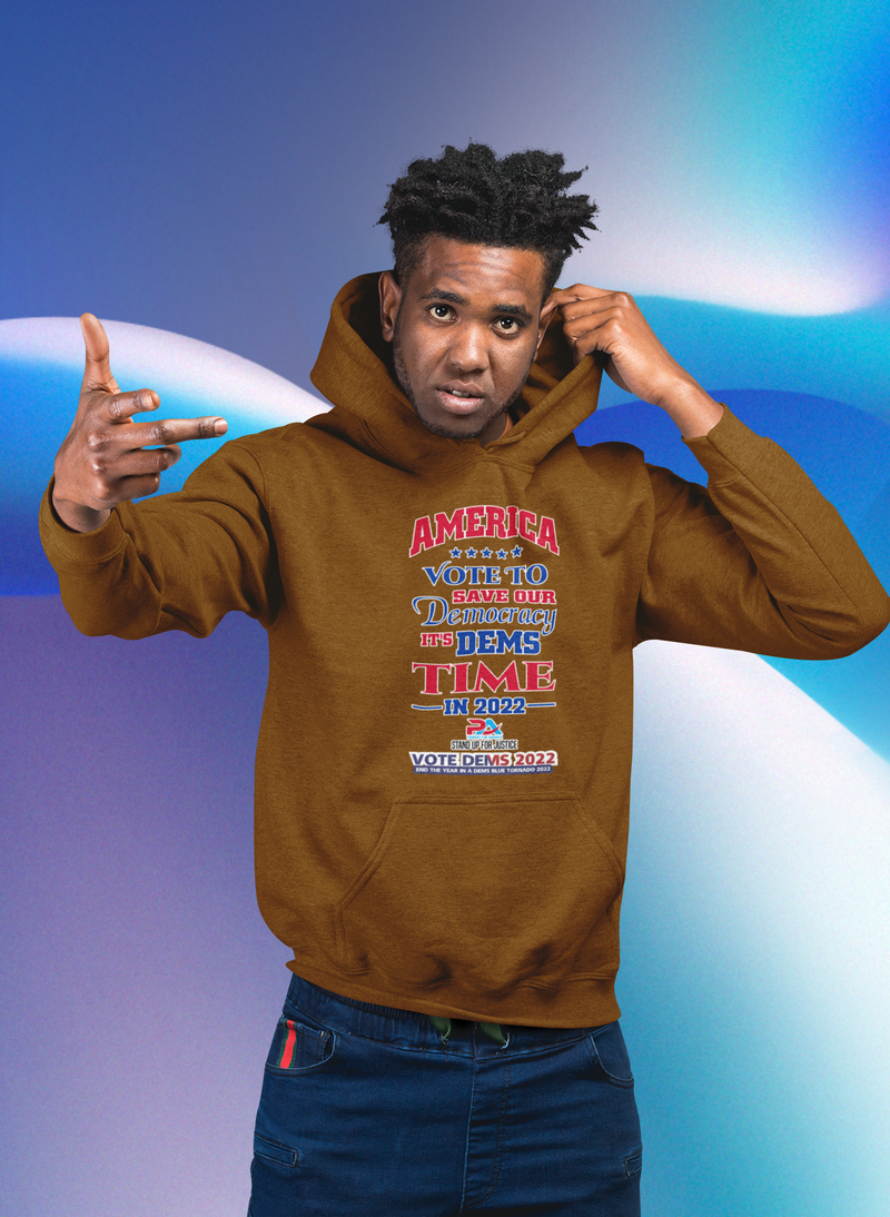 SAVE OUR DEMOCRACY/IT'S DEMS TIME