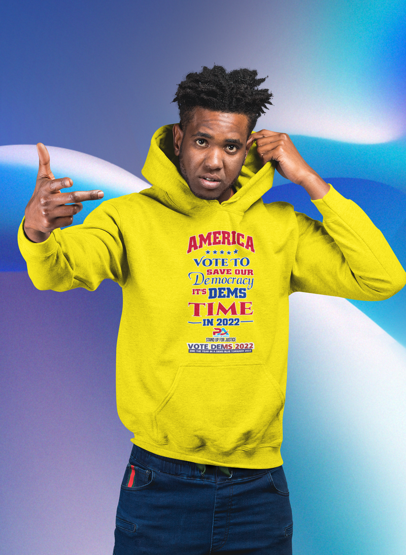 SAVE OUR DEMOCRACY/IT'S DEMS TIME