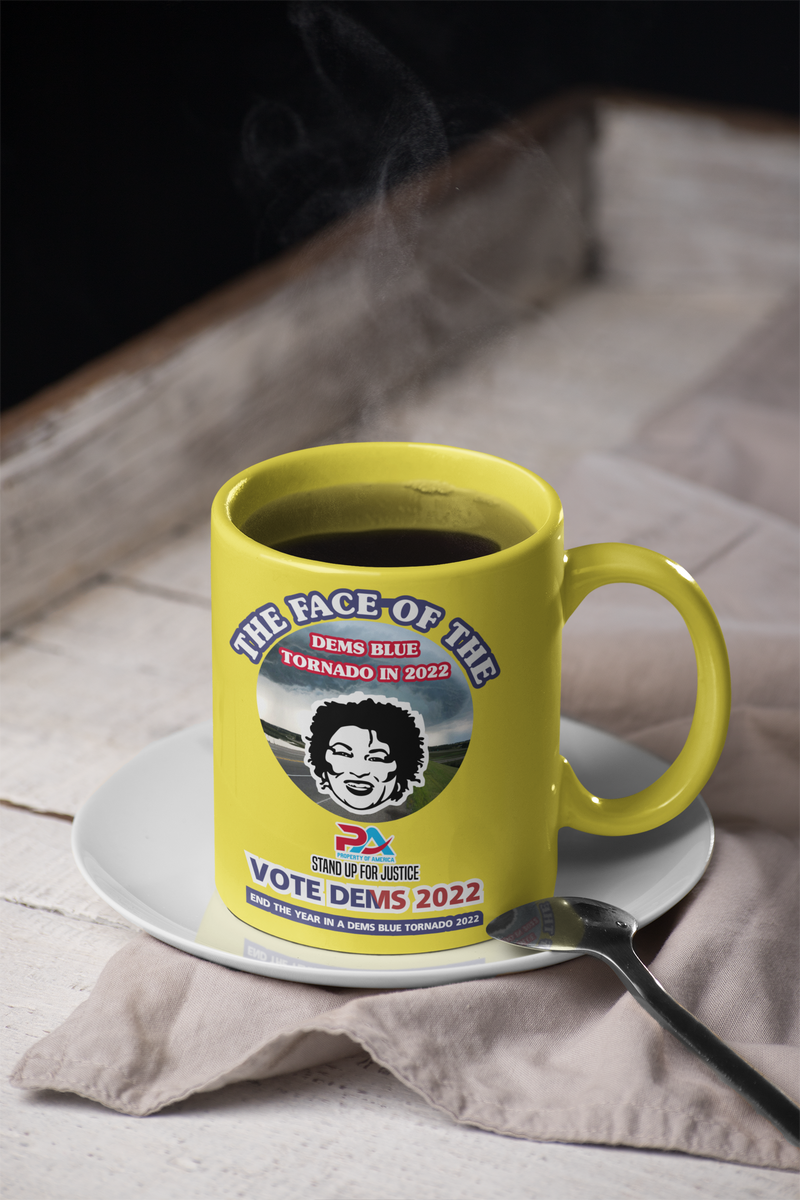 THE FACE OF THE BLUE DEMS TORNADO IN 2022