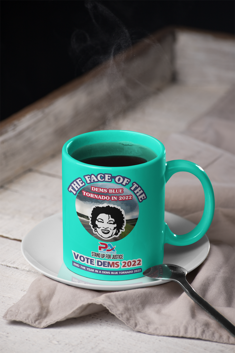 THE FACE OF THE BLUE DEMS TORNADO IN 2022