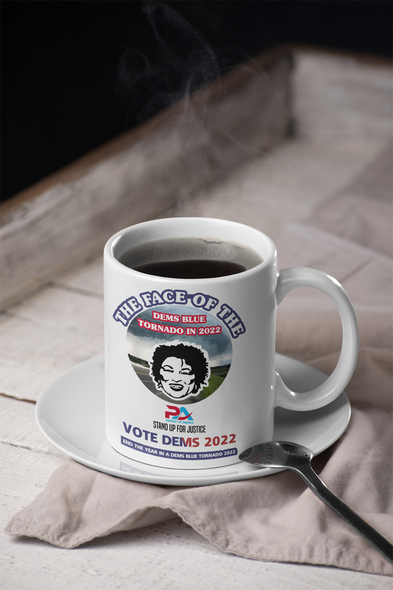 THE FACE OF THE BLUE DEMS TORNADO IN 2022