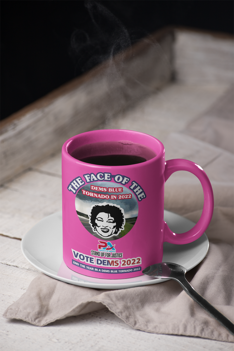 THE FACE OF THE BLUE DEMS TORNADO IN 2022