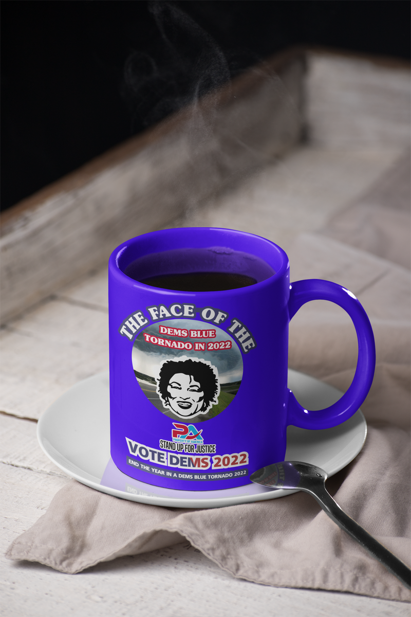 THE FACE OF THE BLUE DEMS TORNADO IN 2022