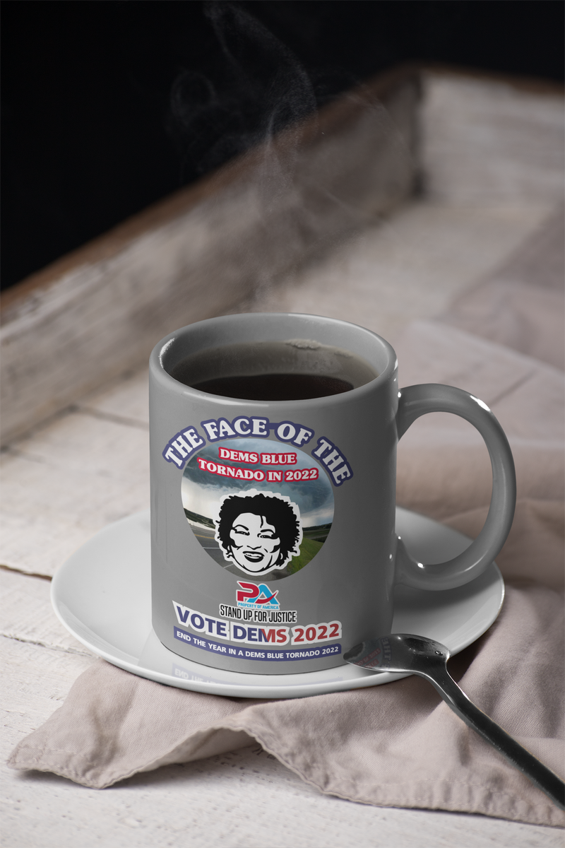 THE FACE OF THE BLUE DEMS TORNADO IN 2022