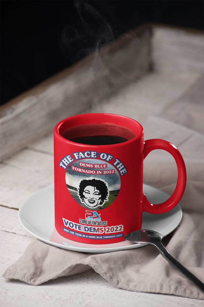 THE FACE OF THE BLUE DEMS TORNADO IN 2022