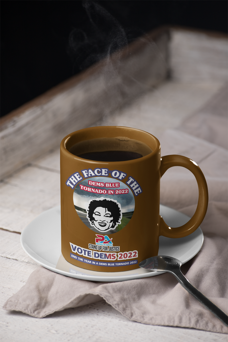 THE FACE OF THE BLUE DEMS TORNADO IN 2022