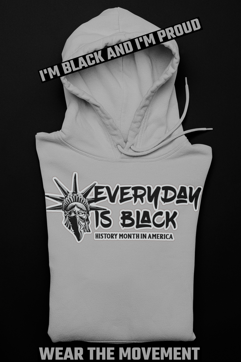 I'M BLACK AND I'M PROUD