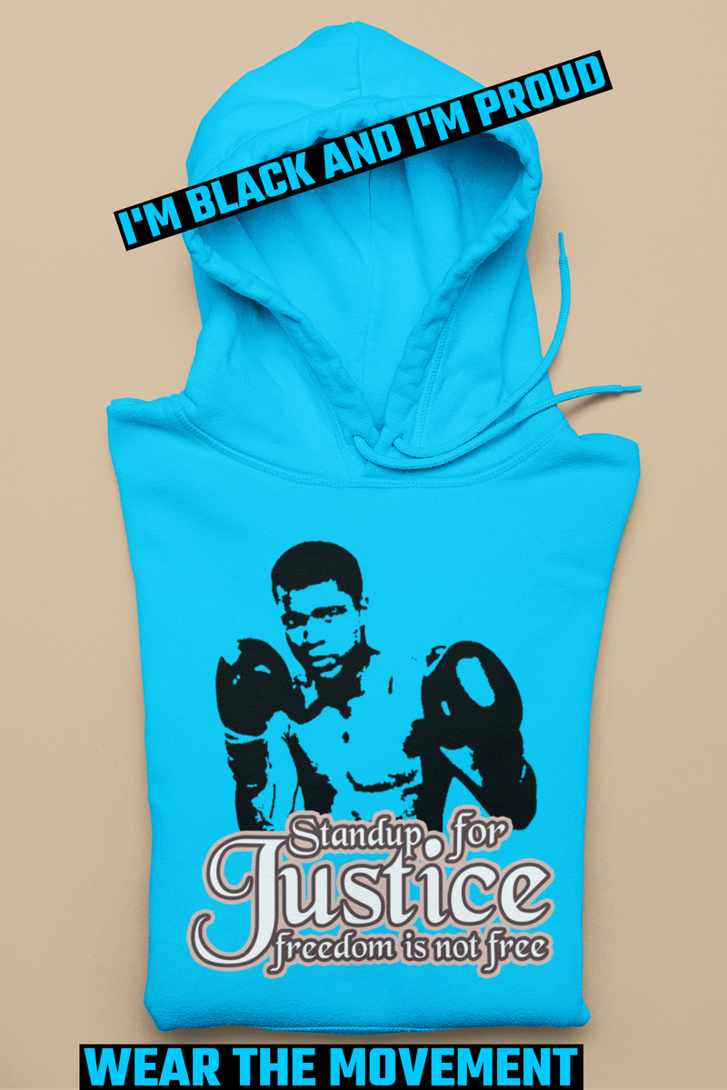 I'M BLACK AND I'M PROUD