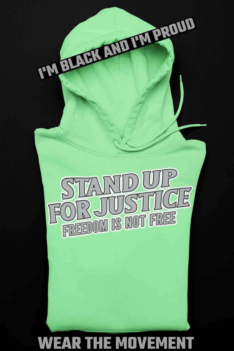 I'M BLACK AND I'M PROUD