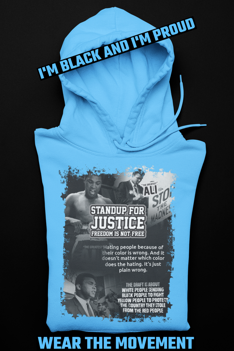 I'M BLACK AND I'M PROUD