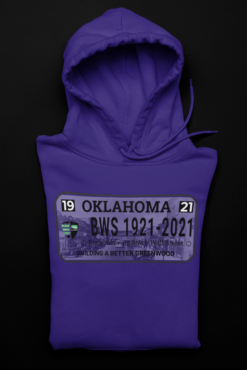 THE CENTENNIAL "BLACK WALL STREET 1921=2021" HOODIES