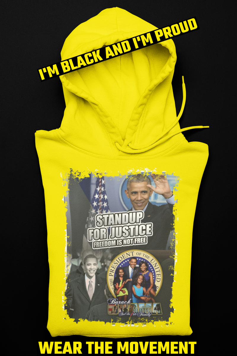 I'M BLACK AND I'M PROUD